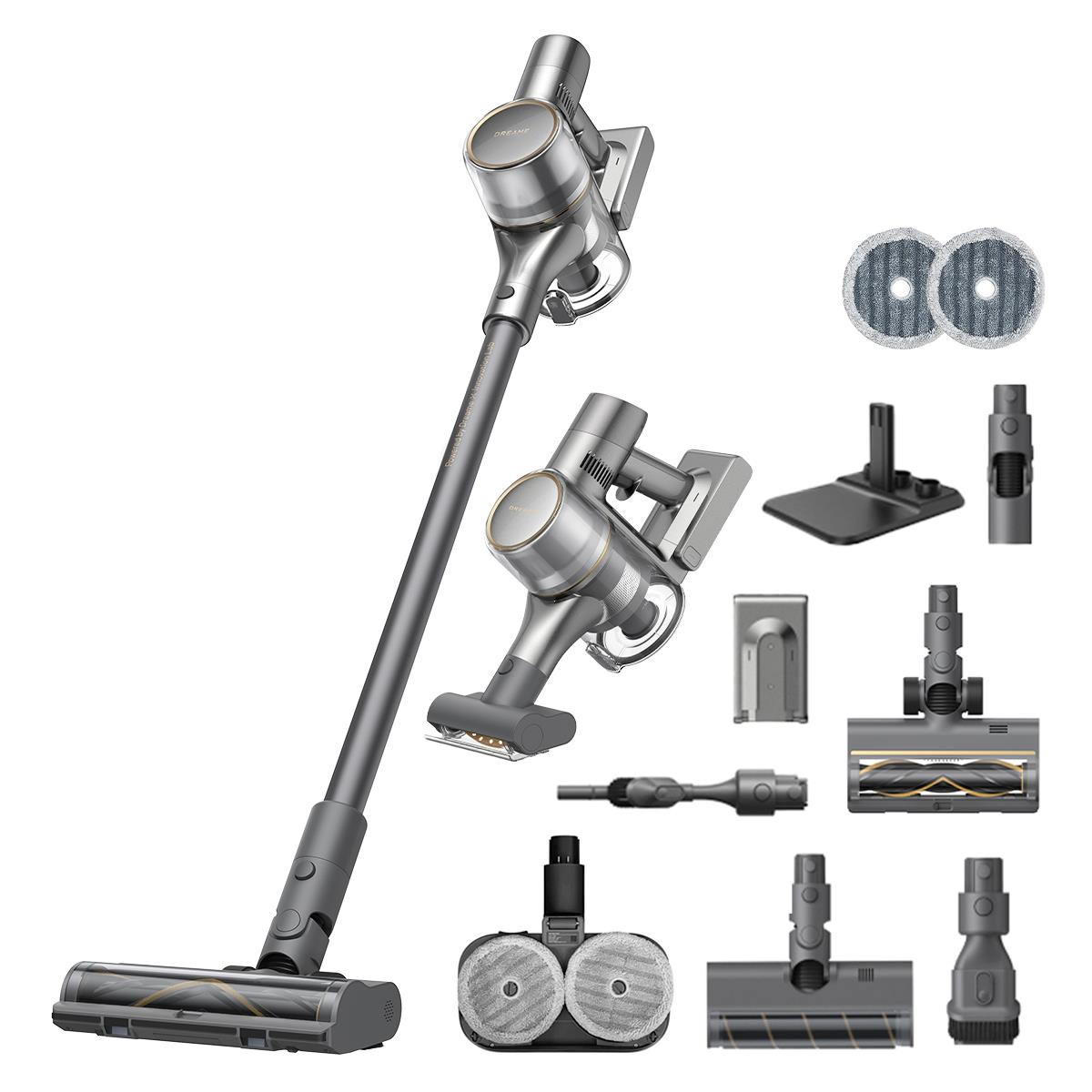 Vacuum Cleaner|DREAME|R20 Aqua|Upright/Wet/dry/Cordless/Bagless|570 Watts|Suction power 190 AW|Capacity 0.6 l|Weight 1.76 kg|VTV21A