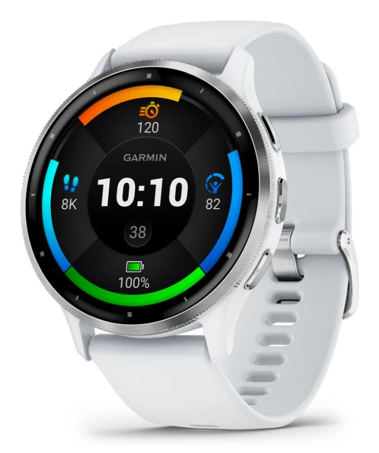 SMARTWATCH VENU 3/WHITE/SILV 010-02784-00 GARMIN