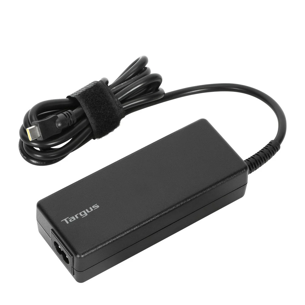 Targus - 100 W USB-C PD Charger - For Laptops or Power Pass-Thru Docks - APA108EU - Black