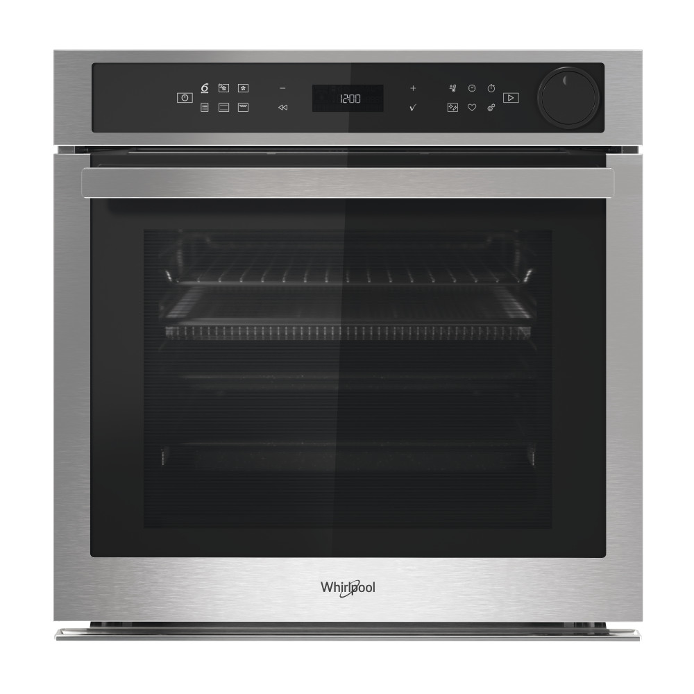 Whirlpool Oven - AKZ9S 8271 IX - 73 L - Electric - Hydrolytic/Pyrolysis - Electronic - Steam function - Height 59.5 cm - Width 59.5 cm - Black
