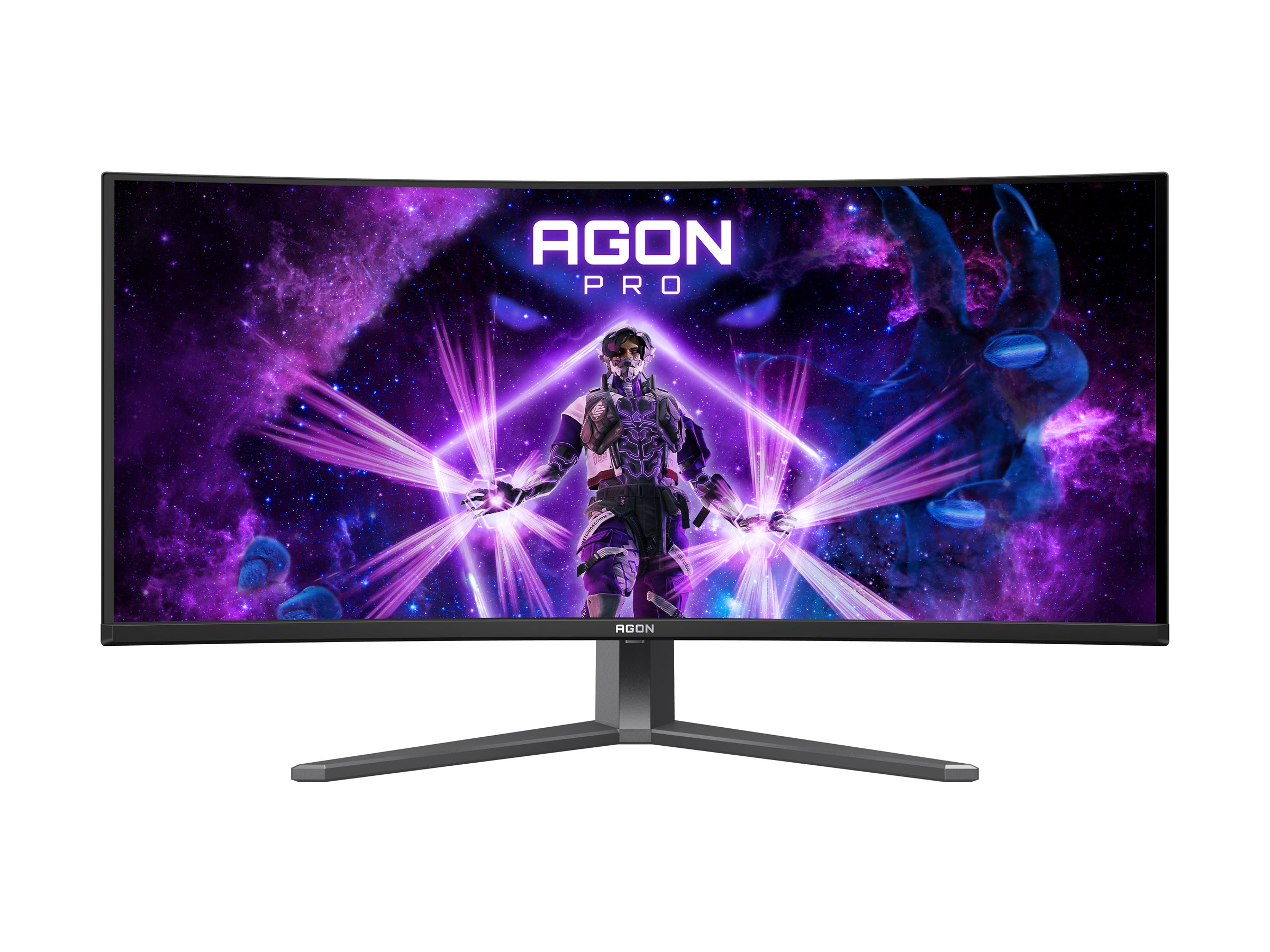 AOC - AGON PRO AG346UCD - 34 " - OLED - WQHD - 21:9 - 175 Hz - 0.03 ms - 3440 x 1440 pixels - 250 cd/m² - HDMI ports quantity 2
