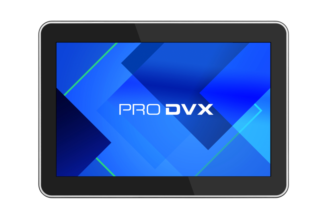 ProDVX APPC-10SLBe - 10 TP Pcap 10ms - 10.1 " - Landscape/Portrait - 24/7 - Android - Touchscreen - 500 cd/m² - 160 ° - 160 °