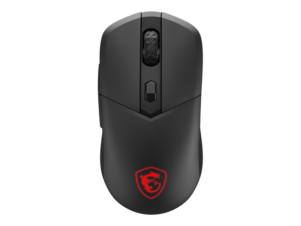 MSI Gaming Mouse - VERSA 300 ELITE WIRELESS - Wireless - 2.4 GHz, Bluetooth 5.3, USB 2.0