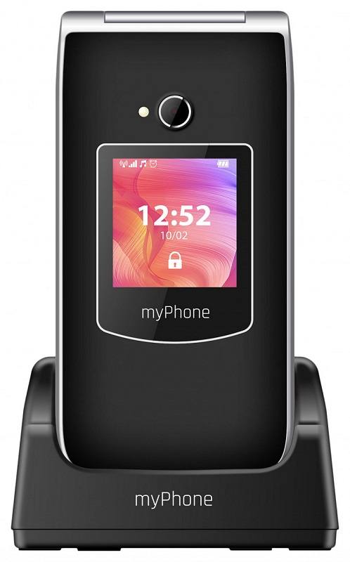 myPhone Rumba 2 - Black - 2.4 " - TFT - 32 MB - 32 MB - Single SIM - Main camera resolution 0.3 MP - 800 mAh