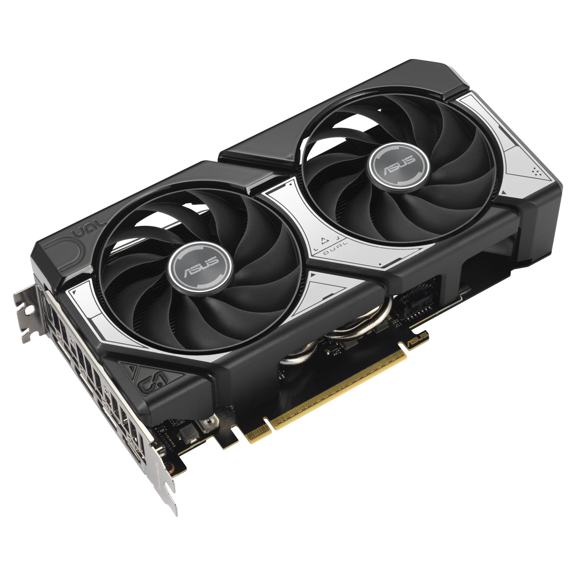 Graphics Card|ASUS|NVIDIA GeForce RTX 5060 Ti|8 GB|GDDR7|128 bit|PCIE 5.0 16x|Dual Slot Fansink|1xHDMI|3xDisplayPort|DUAL-RTX5060TI-O8G