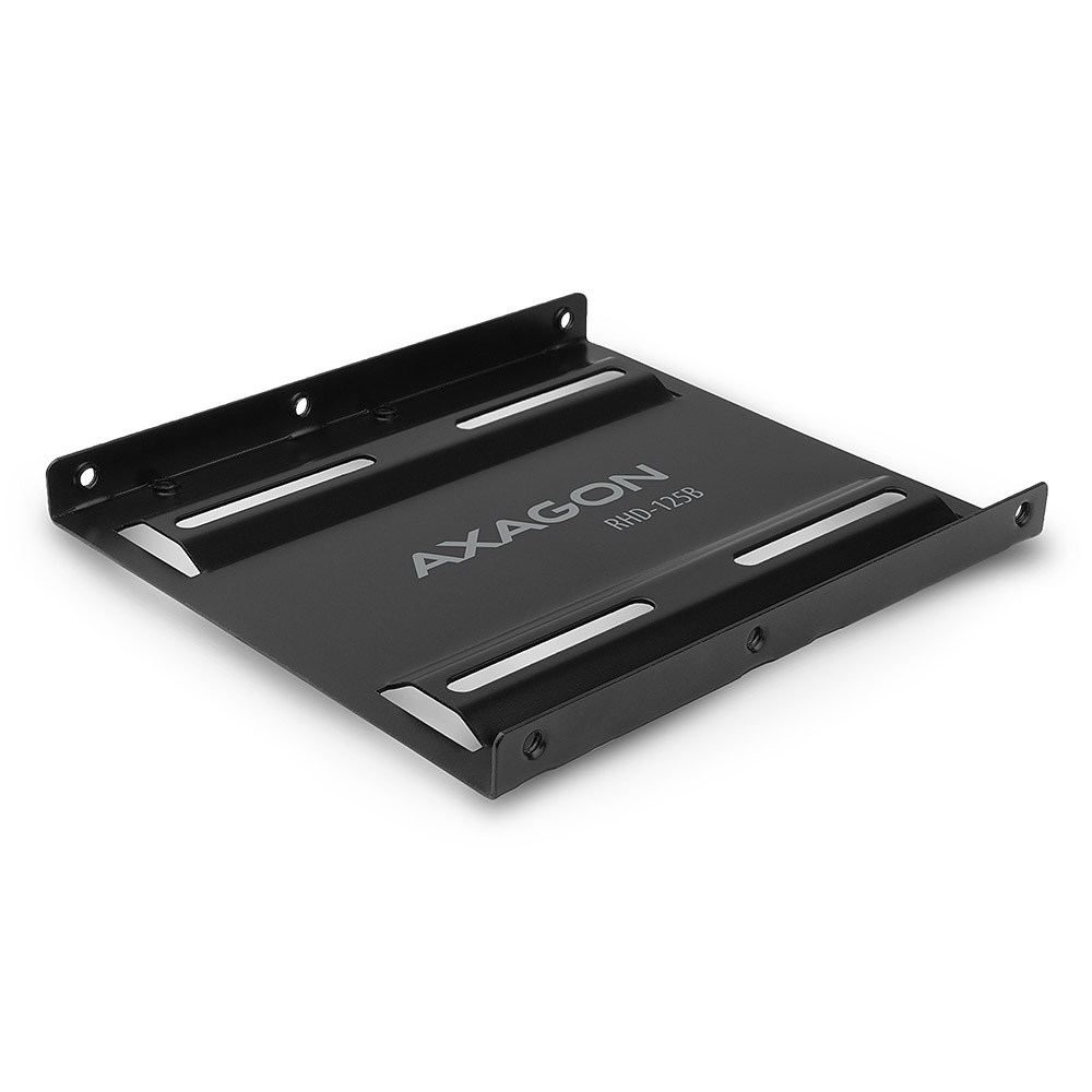 AXAGON Metal frame for mounting one 2.5" disk into one 3.5" position - RHD-125B