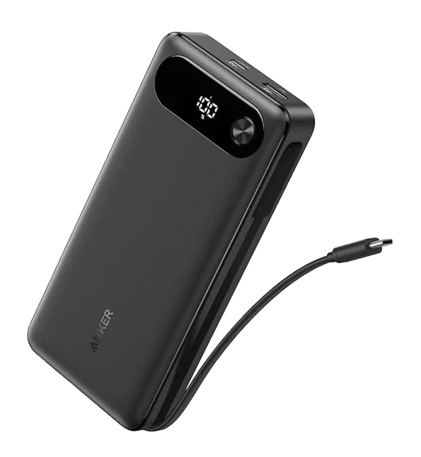 Anker Power Bank 65W - A1383H11 - 20000 mAh - Black