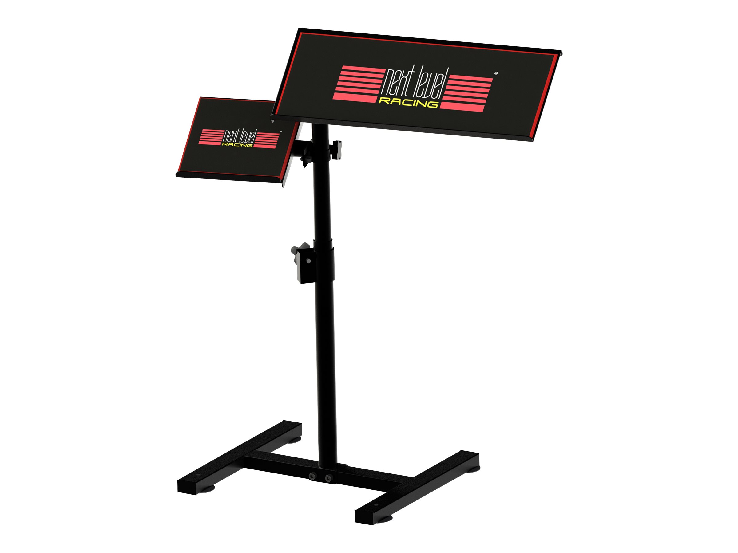 Next Level Racing - Floor stand - NLR-A012 Free Standing Keyboard and Mouse Stand - Height - Black