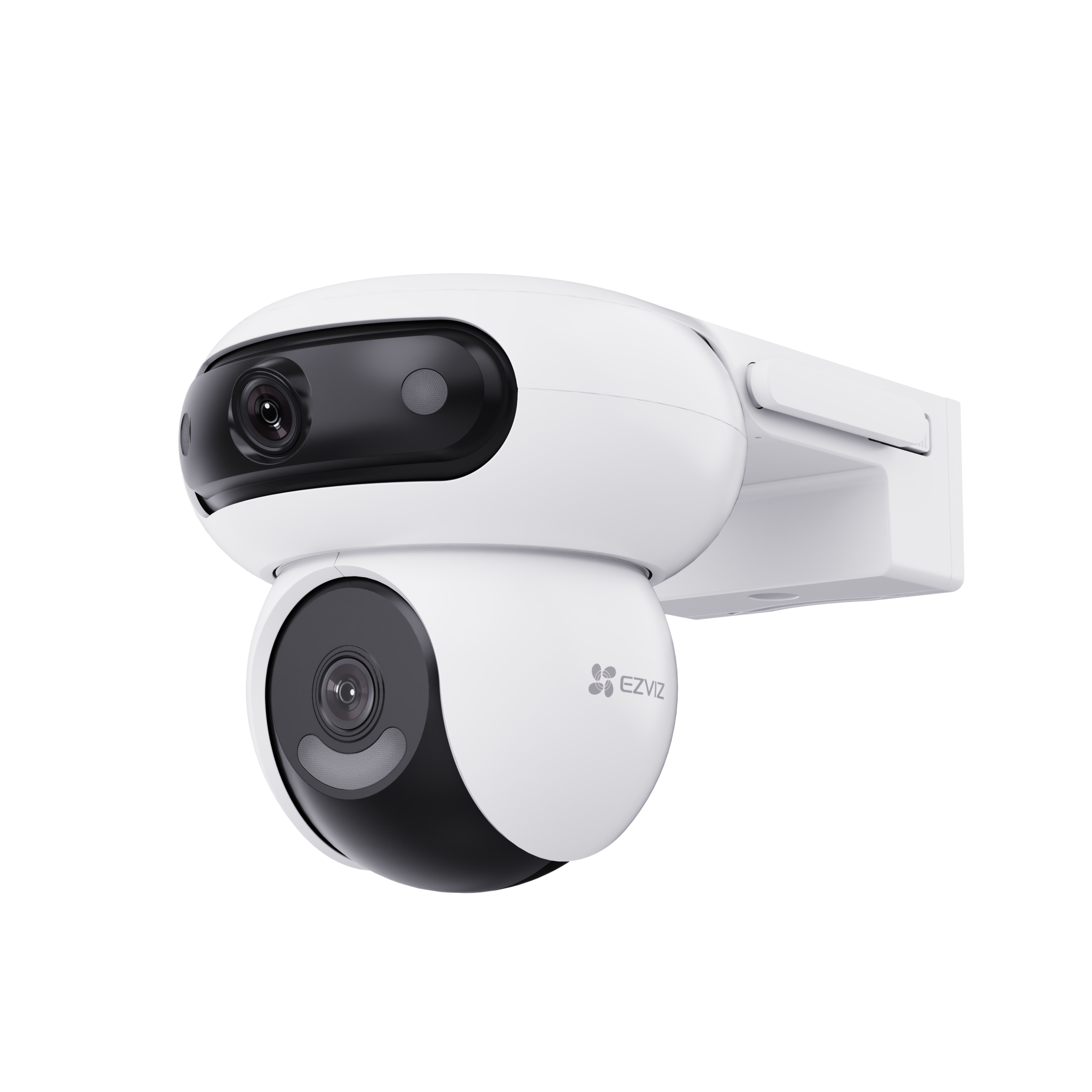 EZVIZ - Camera - CS-H90 - 4 MP+4 MP - 2.8/6mm - IP65 - H.264/H.265 - Micro SD, Max. 512 GB