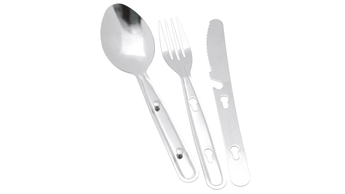 Easy Camp Travel Cutlery - For storage and transport - 3 pc(s)