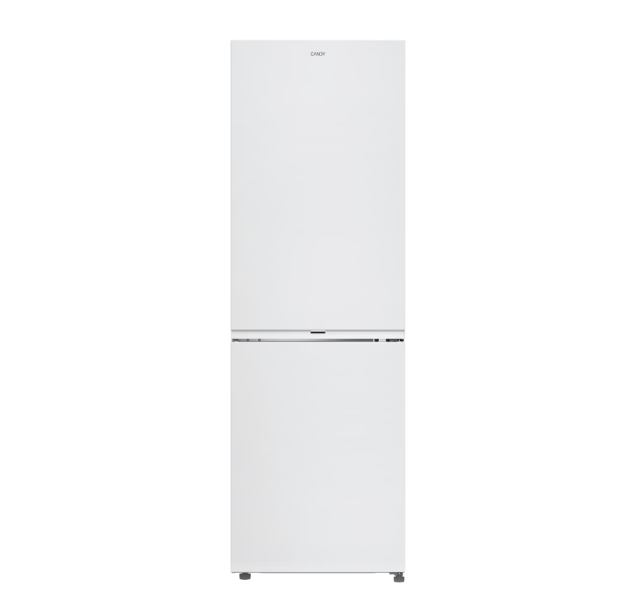 Candy Refrigerator - ECN2CQTEW186 - Energy efficiency class E - Free standing - Combi - Height 185 cm - No Frost system - Fridge net capacity 235 L - Freezer net capacity 120 L - 38 dB - White