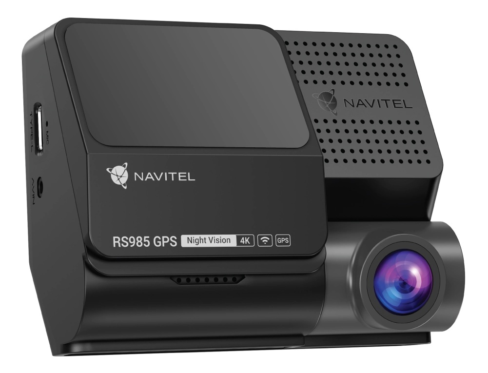 Navitel Video Recorder - RS985 - IPS Display 3" - GPS (satellite) - Maps included
