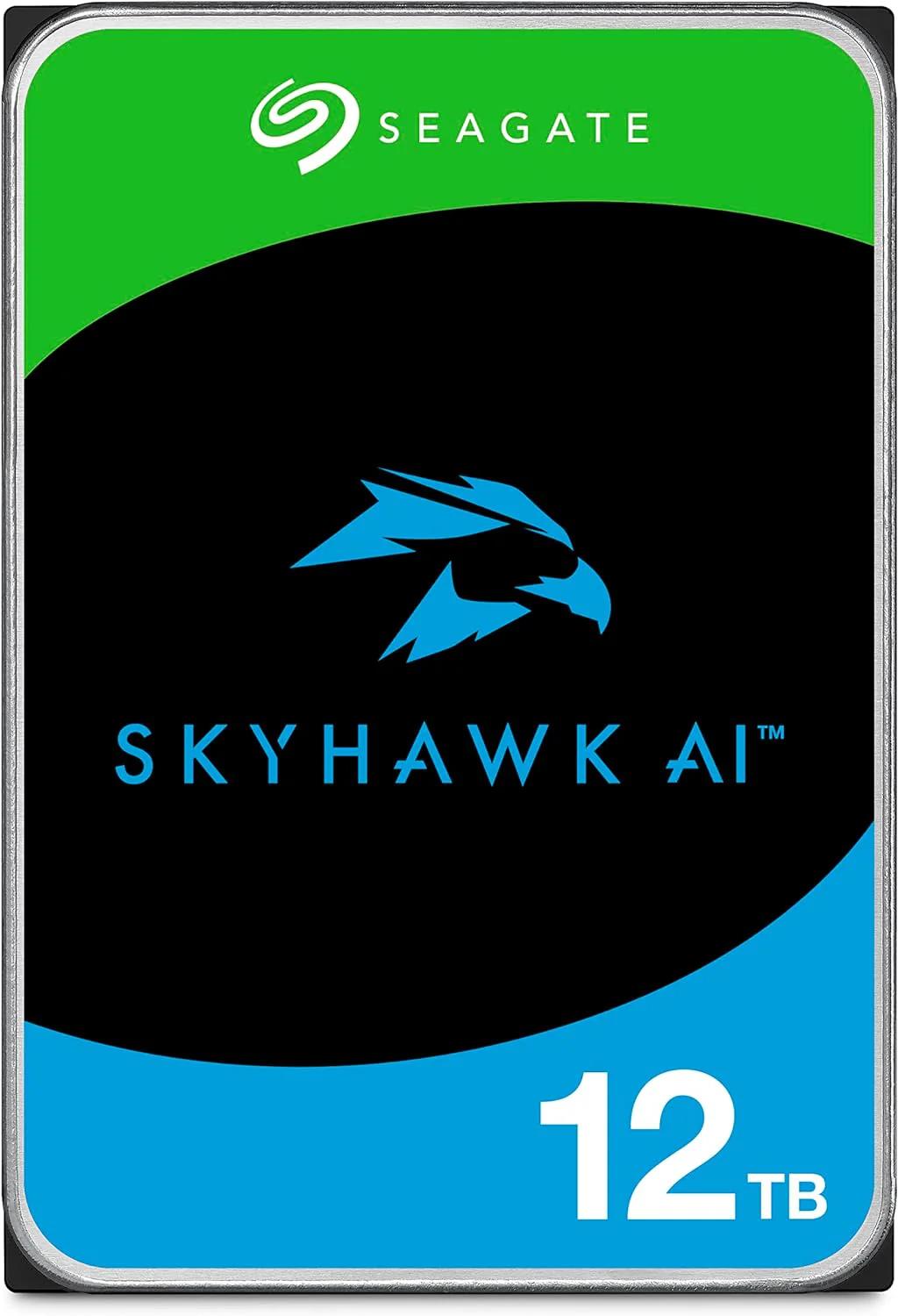 HDD|SEAGATE|SkyHawk|12TB|256 MB|7200 rpm|3,5"|ST12000VE003