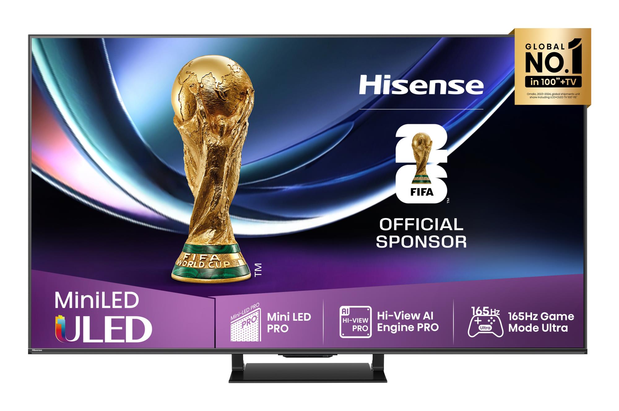 TV Set|HISENSE|55 "|4K Ultra HD|3840 x 2160 pixels|Flat|16:9|ULED|55U7QPRO