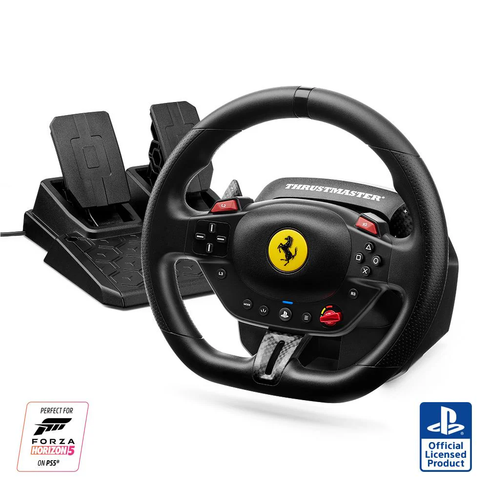 Thrustmaster Racing Wheel - T98-P Ferrari 296 GTB - Black