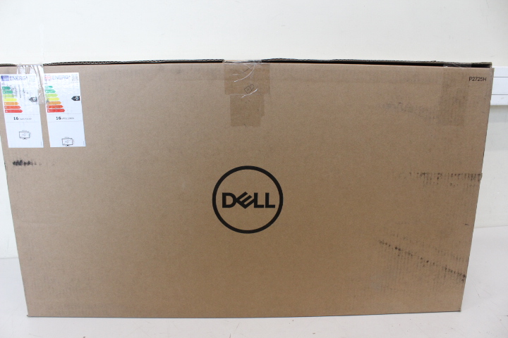 SALE OUT. - Dell - P2725H - 27 " - IPS - 16:9 - 100 Hz - 8 ms - 1920 x 1080 pixels - 300 cd/m² - HDMI ports quantity 1 - Black - Warranty 36 month(s) - DEMO