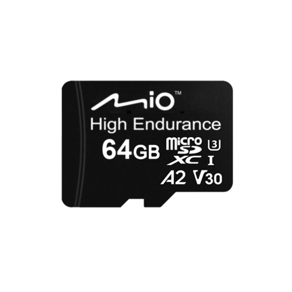 Mio High Endurance - 64 GB - MicroSD - Flash memory class UHS-I