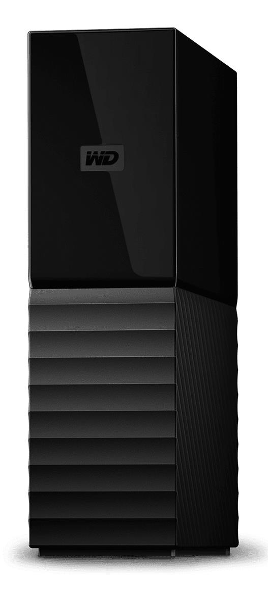 External HDD|WESTERN DIGITAL|My Book|WDBBGB0240HBK-EESN|24TB|USB 3.2|WDBBGB0240HBK-EESN