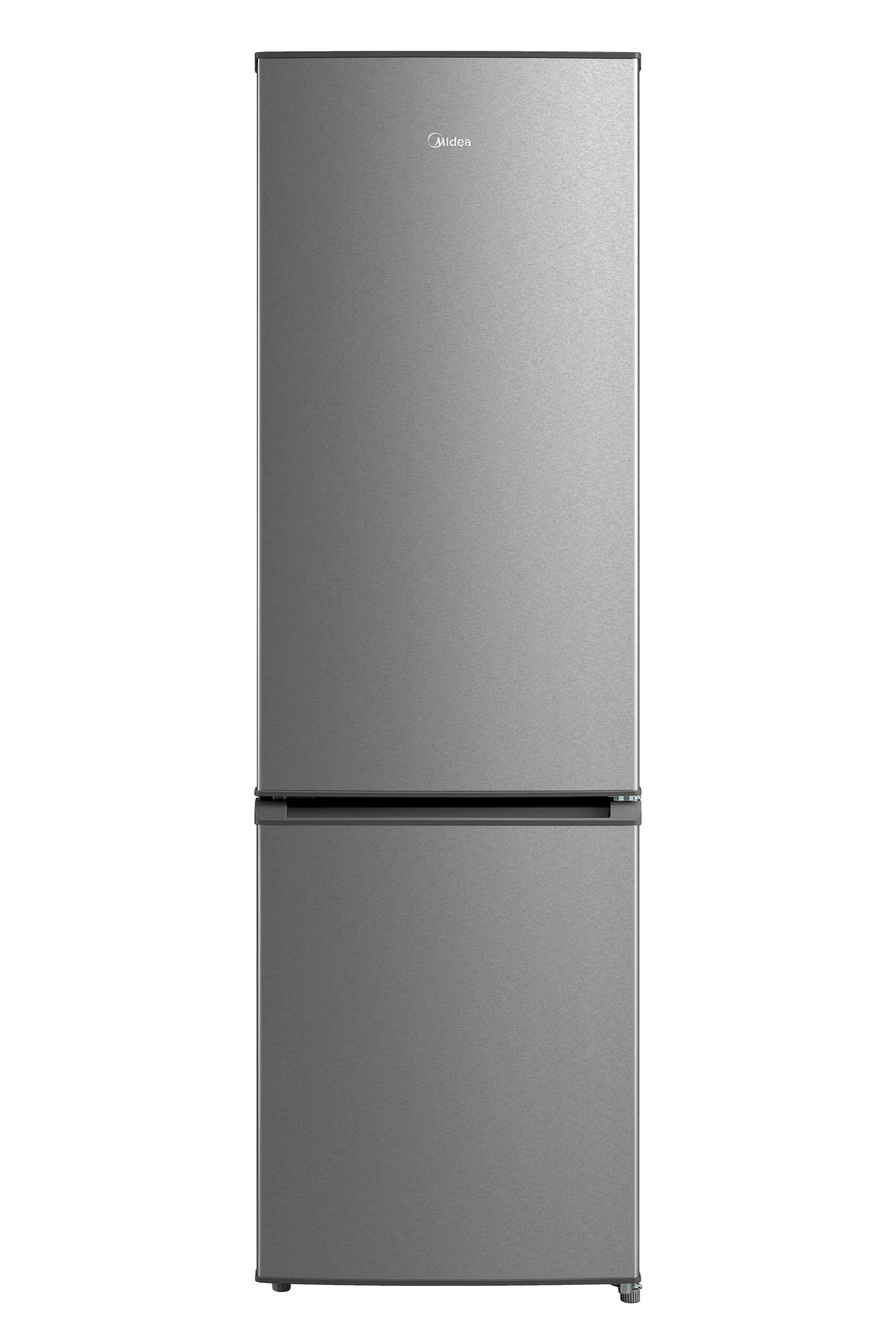 Midea Refrigerator - MDRB380FGE02A - Energy efficiency class E - Free standing - Combi - Height 180 cm - No Frost system - Fridge net capacity 199 L - Freezer net capacity 71 L - 41 dB - Grey