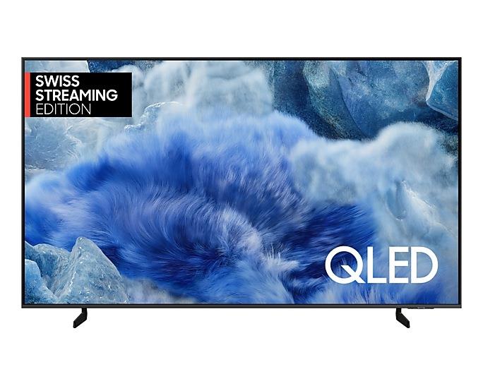 TV Set|SAMSUNG|75"|8K/Smart|QLED|3840x2160|Wireless LAN|Bluetooth|Tizen|Silver|QE75Q8FAAUXXH