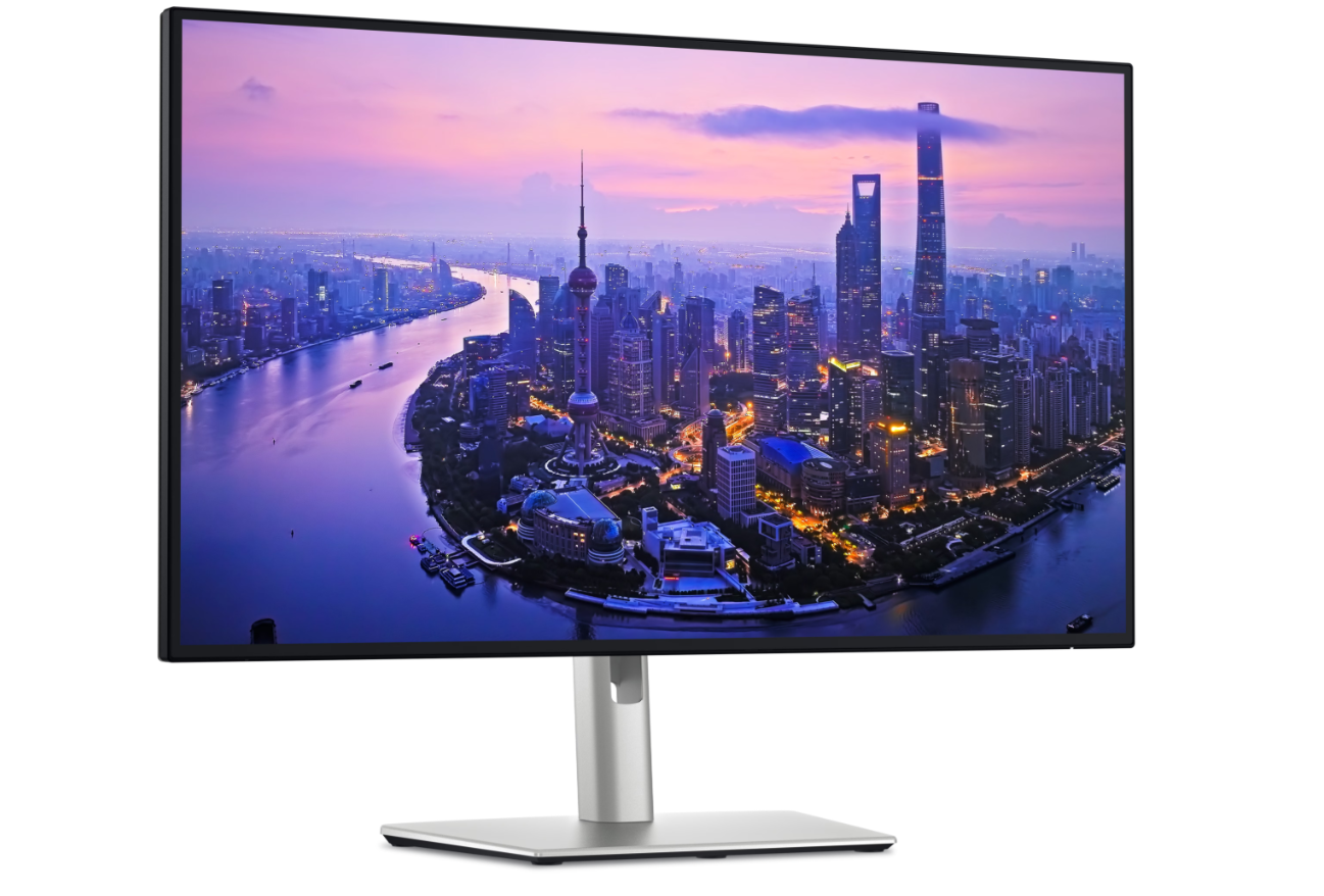 Dell - U2725QE - 27 " - IPS - 16:9 - 120 Hz - 5 ms - 3840 x 2160 pixels - 450 cd/m² - HDMI ports quantity 1 - Silver
