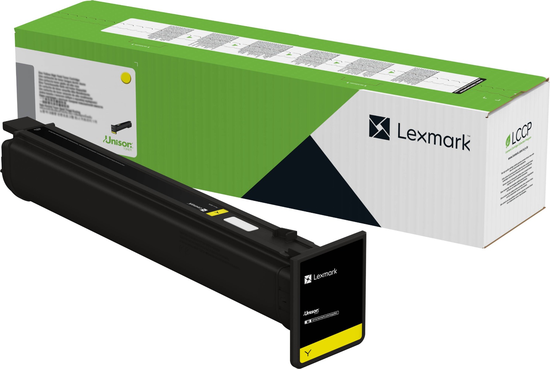 Lexmark 79L2HY0 - Toner cartridge - Yellow