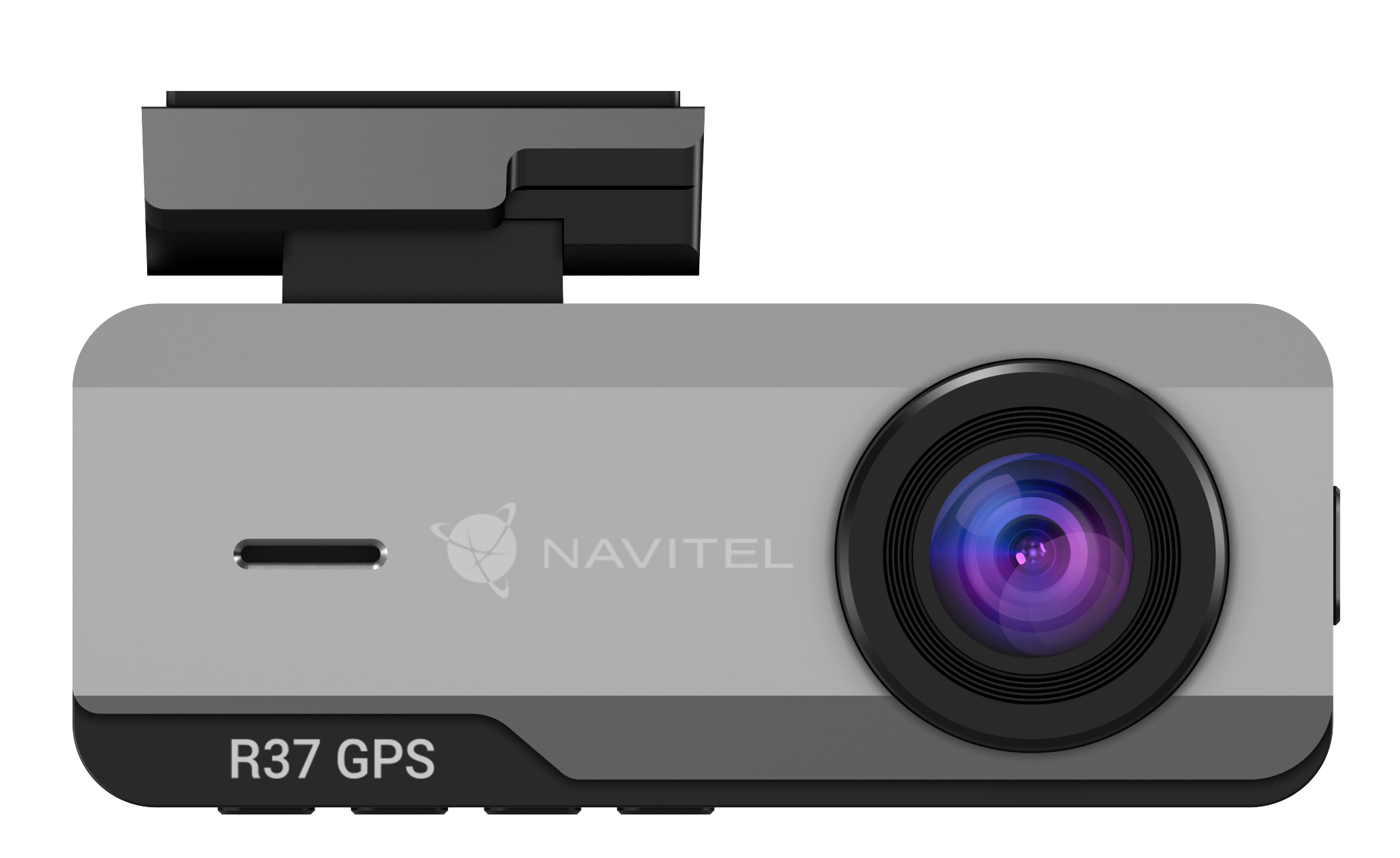 Navitel Compact dashcam complete with GPS module - R37 GPS - Full HD 1920х1080 - GPS (satellite) - Maps included