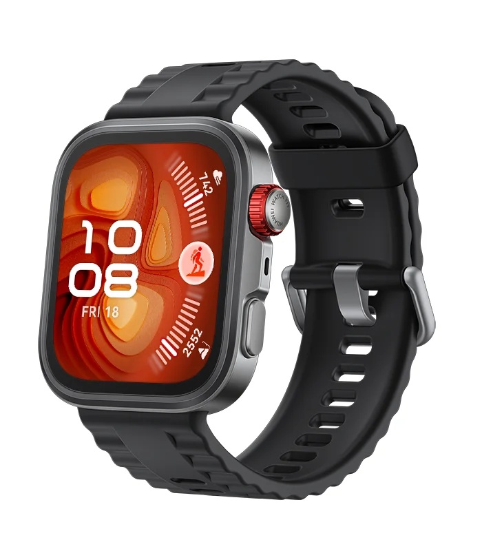 Huawei Watch FIT 4 Pro - Smart watch - AMOLED - 1.82 inches - Waterproof - Black