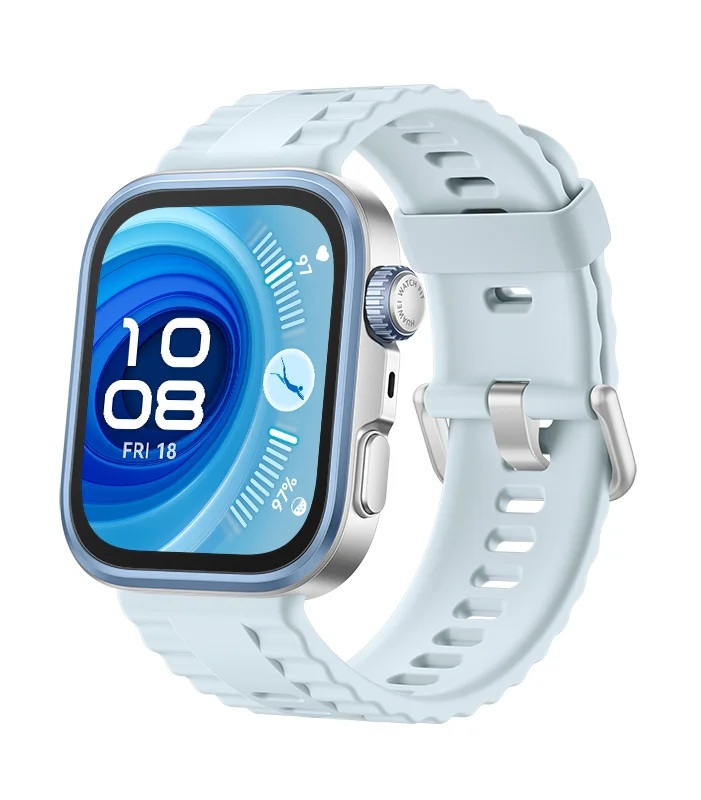 Huawei Watch FIT 4 Pro - Smart watch - AMOLED - 1.82 inches - Waterproof - Blue