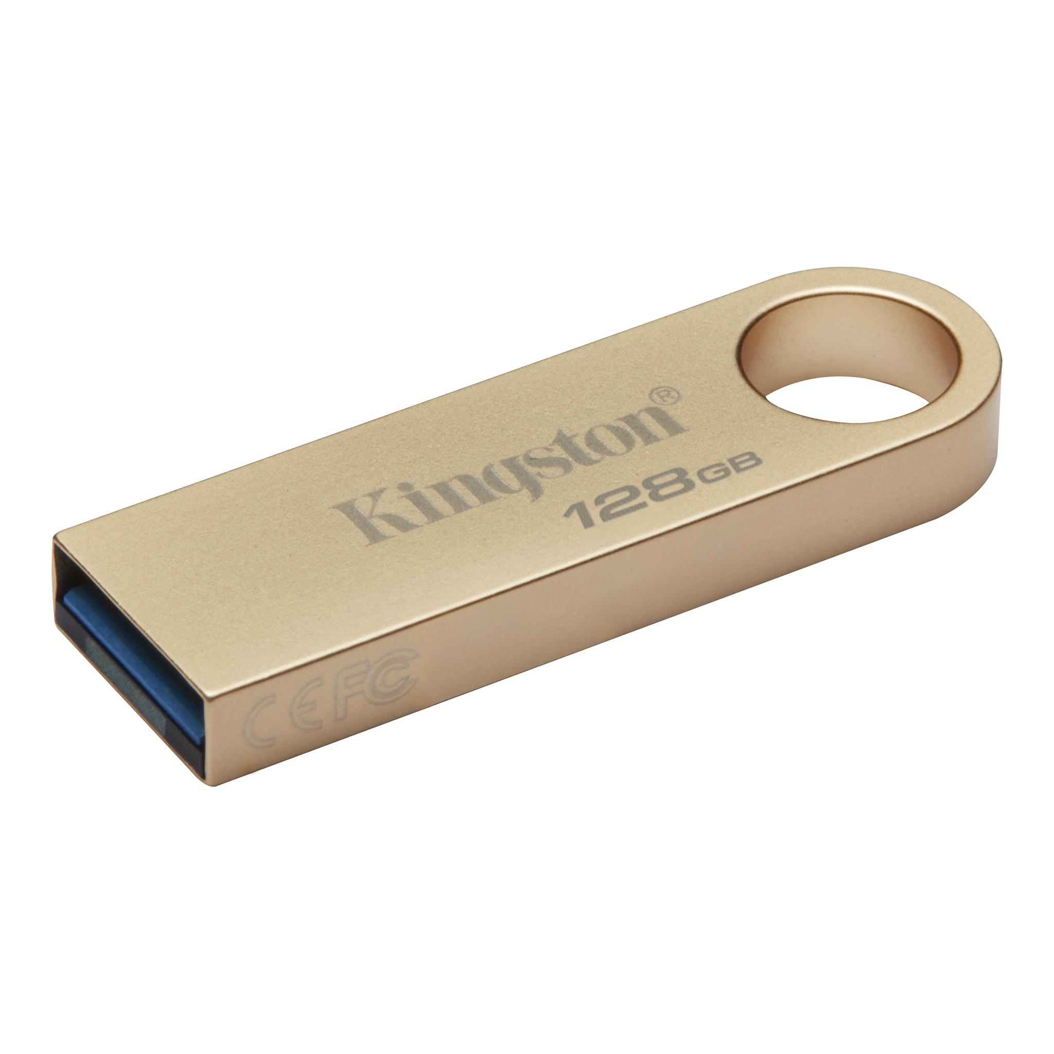 Kingston DataTraveler SE9 G3 - 128 GB - USB 3.2 - Gold
