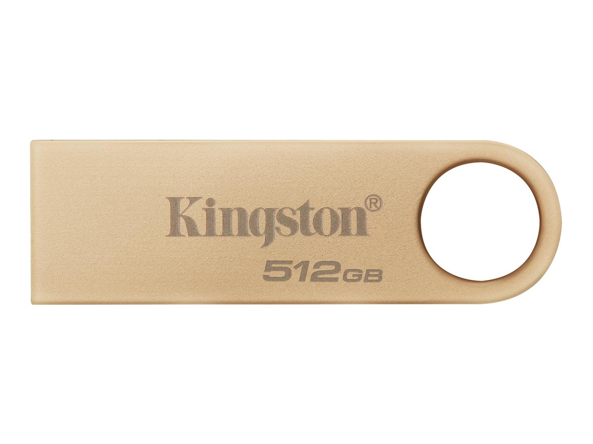 Kingston USB flash drive - DataTraveler SE9 G3 - 512 GB - USB 3.2 Gen 1 - Gold