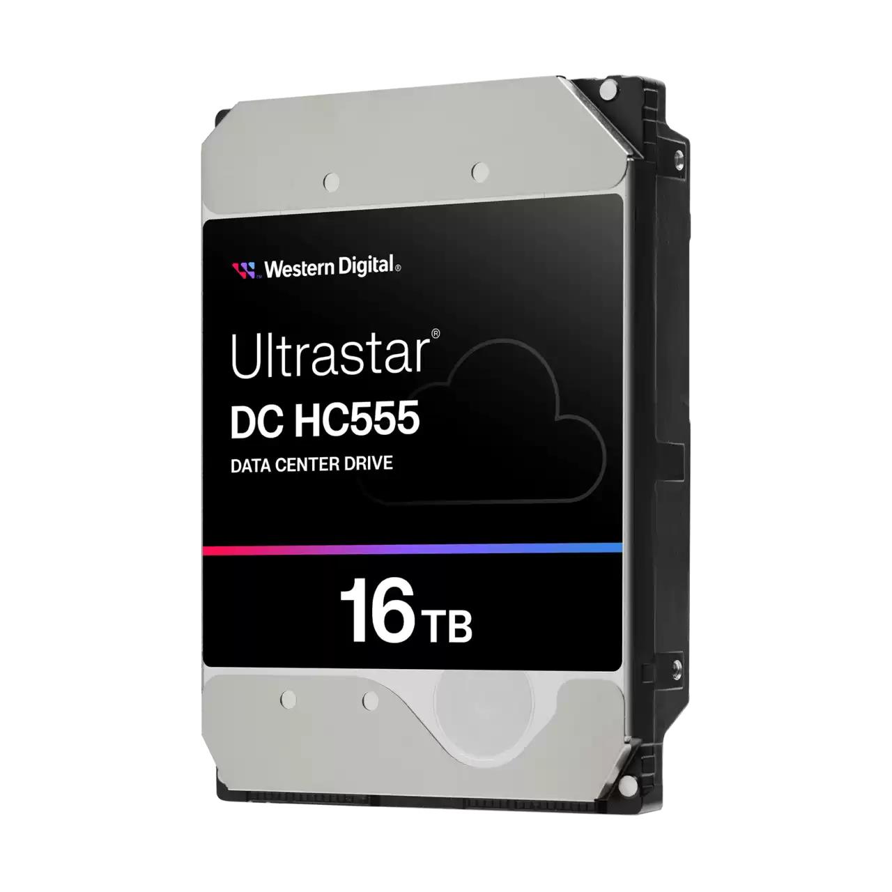 HDD|WESTERN DIGITAL|Serial ATA III|3.5 "|Buffer 512 MB|7200 RPM| 16 TB|Western Digital Ultrastar DC HC555|Ultrastar DC HC555|0B48722