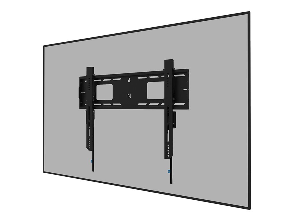 Neomounts Wall mount - WL30-750BL16 Heavy duty wall mount - Adjustable Height - 42-86 " - Maximum weight (capacity) 125 kg - Black