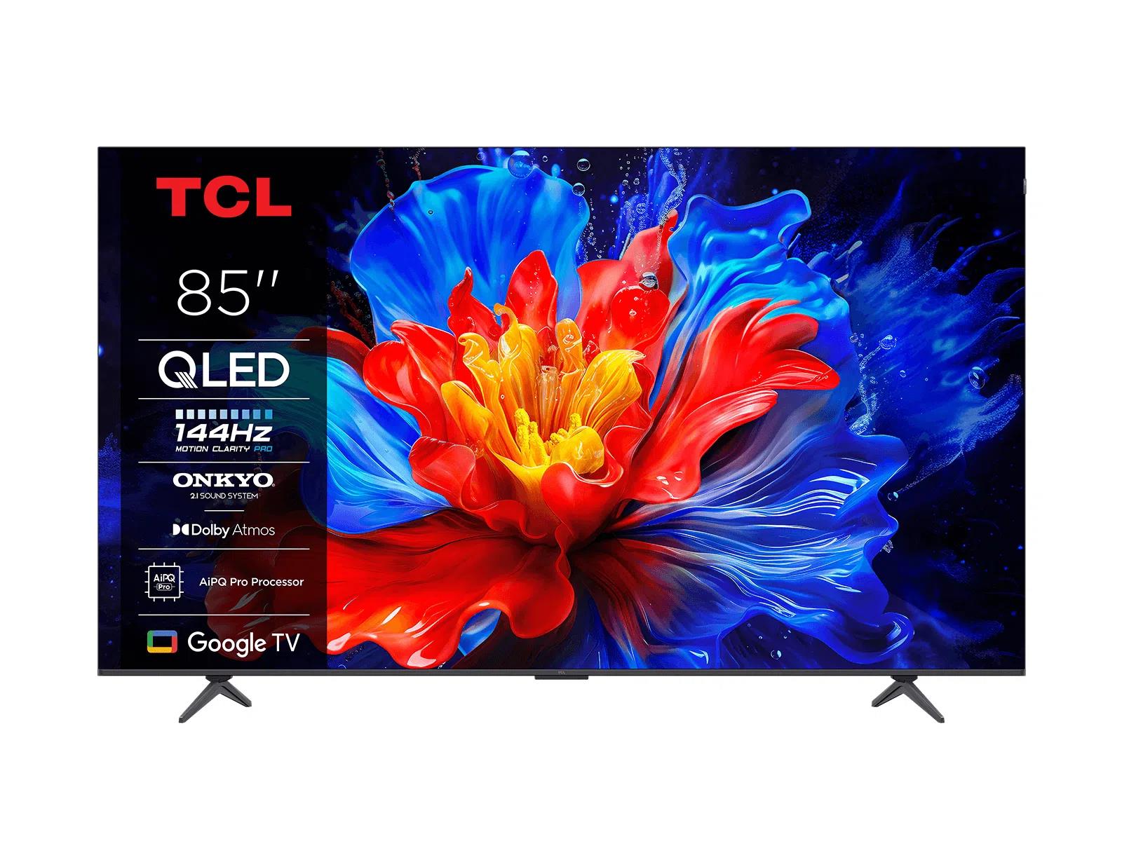 TV Set|TCL|85 "|4K Ultra HD|3840 x 2160 pixels|Flat|16:9|QLED|85P89K