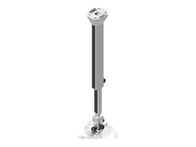 EDBAK Projector Ceiling mount - PMV200W - Adjusting the distance - Maximum weight (capacity) 30 kg - White
