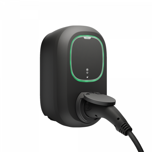 Wallbox Socket - Pulsar Pro - 22 kW - Wi-Fi, 4G, Ethernet, Bluetooth - Black