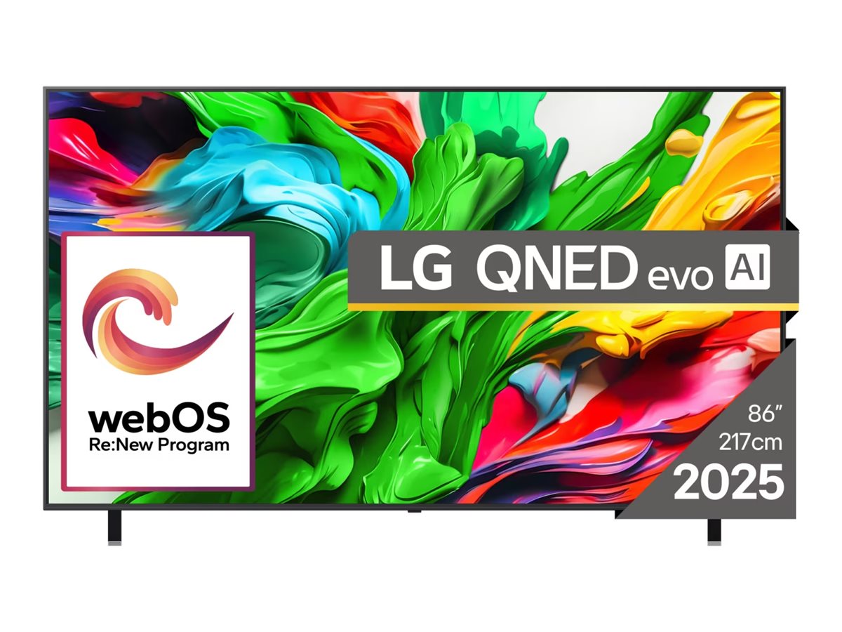 LG TV - 86QNED85A3C - 86 - Smart TV - webOS 25 - 4K UHD