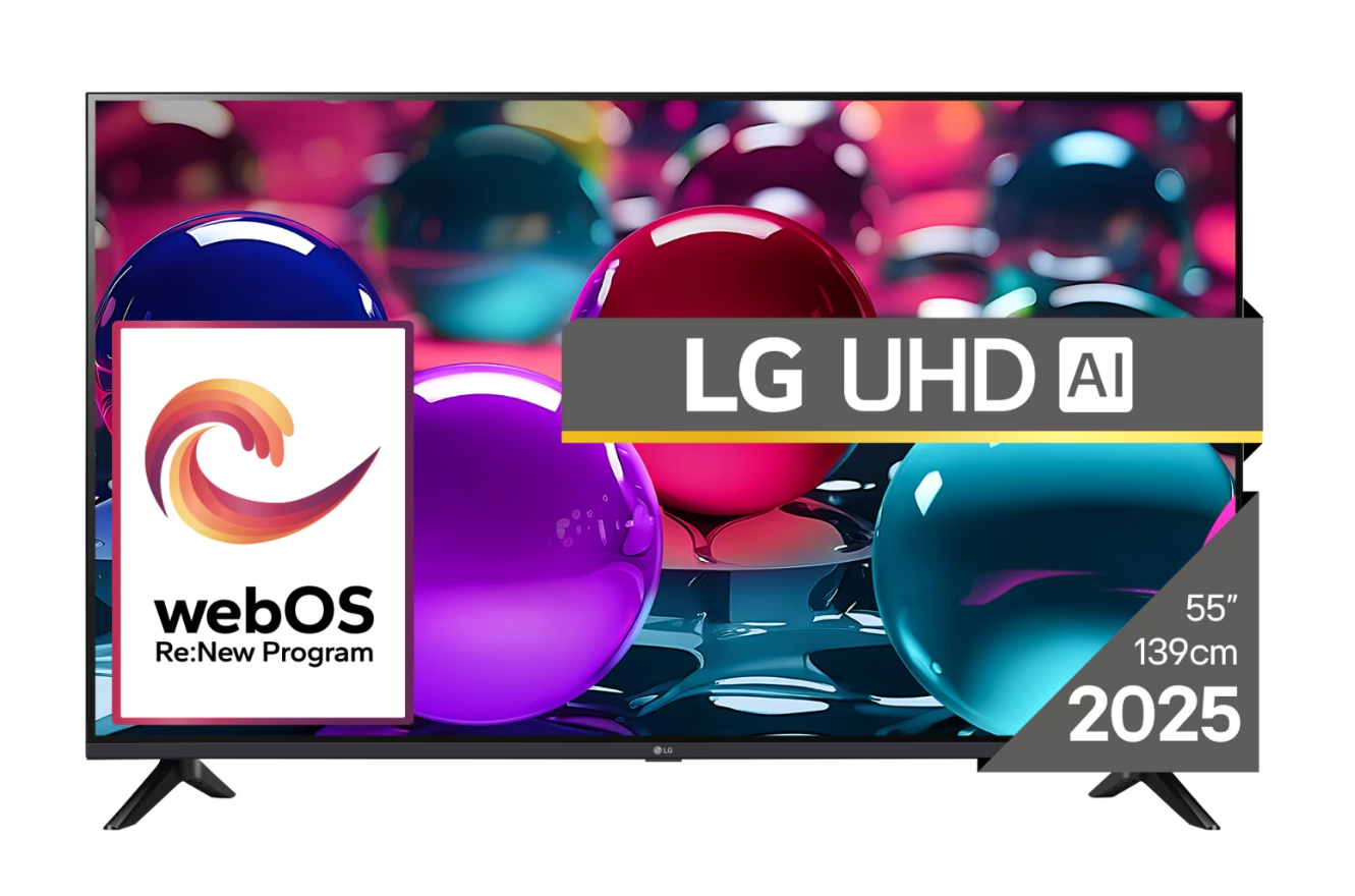 LG 55UA73003LA - 55 - Smart TV - webOS 25 - UHD
