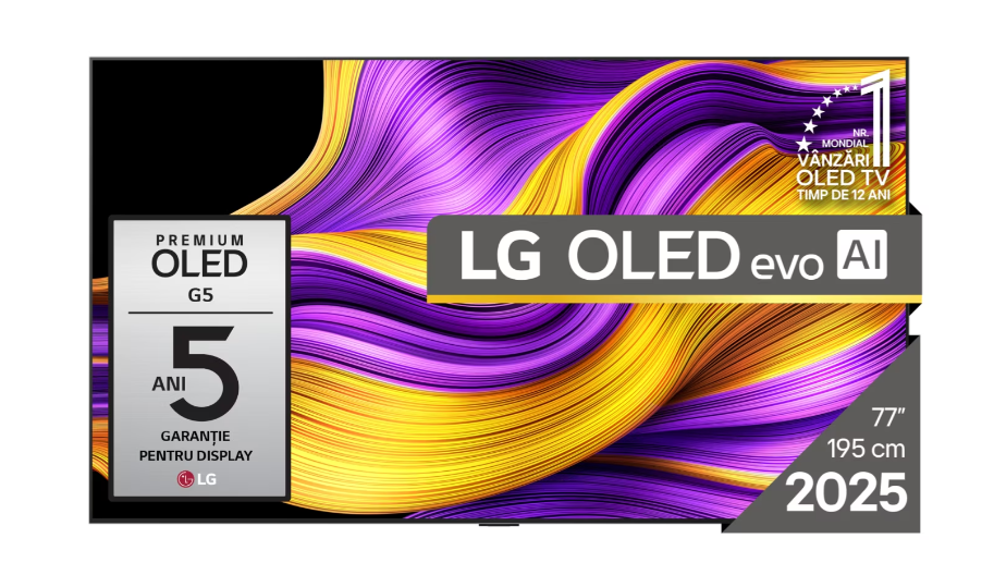 LG OLED77G51LW - 77 - Smart TV - webOS 25 - UHD
