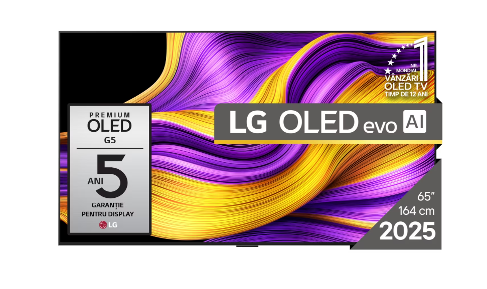 LG OLED65G51LW - 65 - Smart TV - webOS 25 - UHD