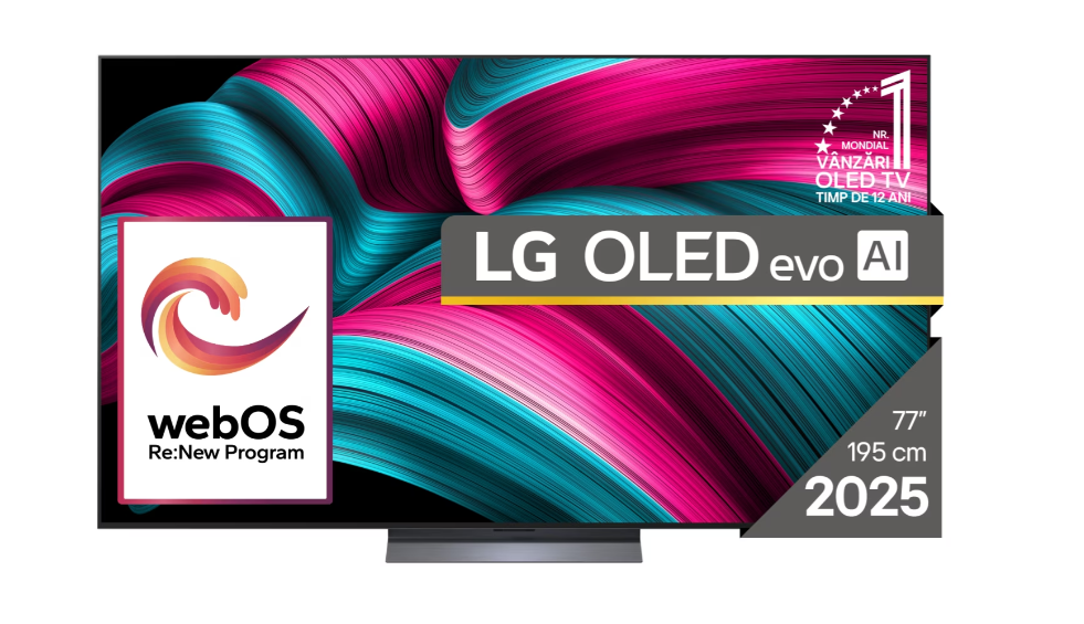 LG OLED77C51LA - 77 - Smart TV - webOS 25 - UHD