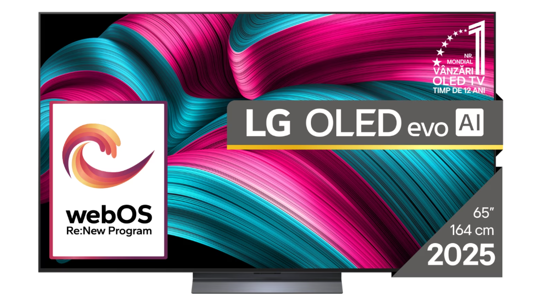 LG OLED65C51LA - 65 - Smart TV - webOS 25 - UHD