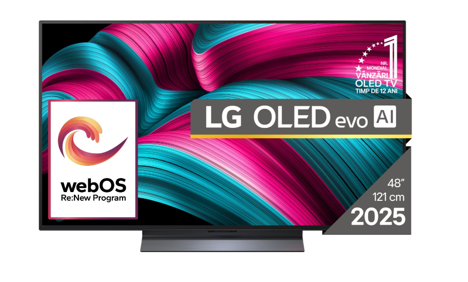 LG OLED48C51LA - 48 - Smart TV - webOS 25