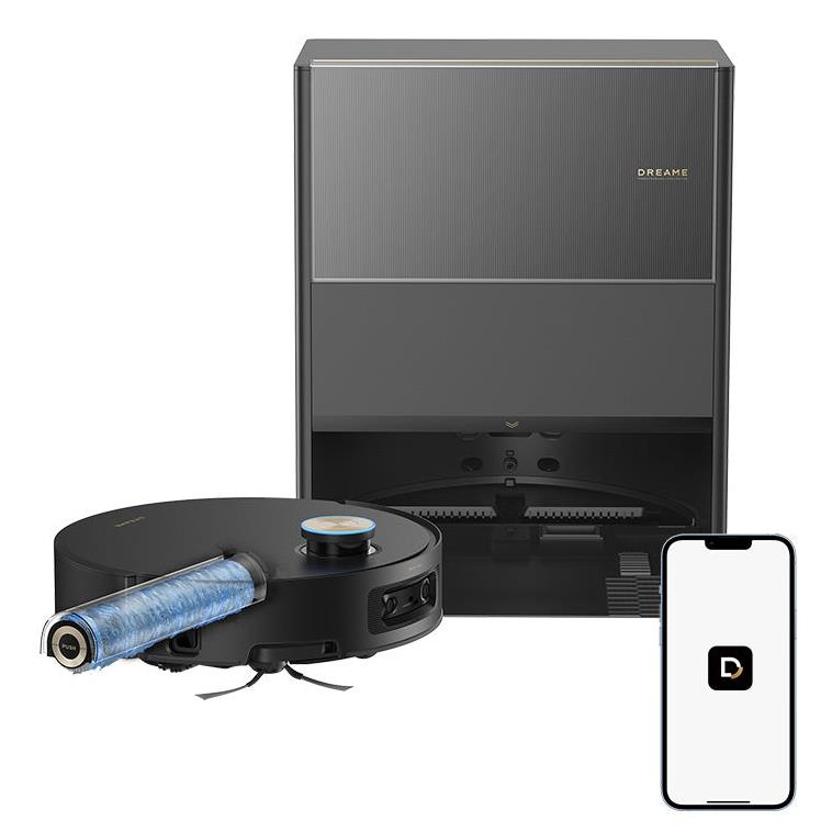 VACUUM CLEANER ROBOT AQUA10/ROLLER RLH31CE-BK DREAME