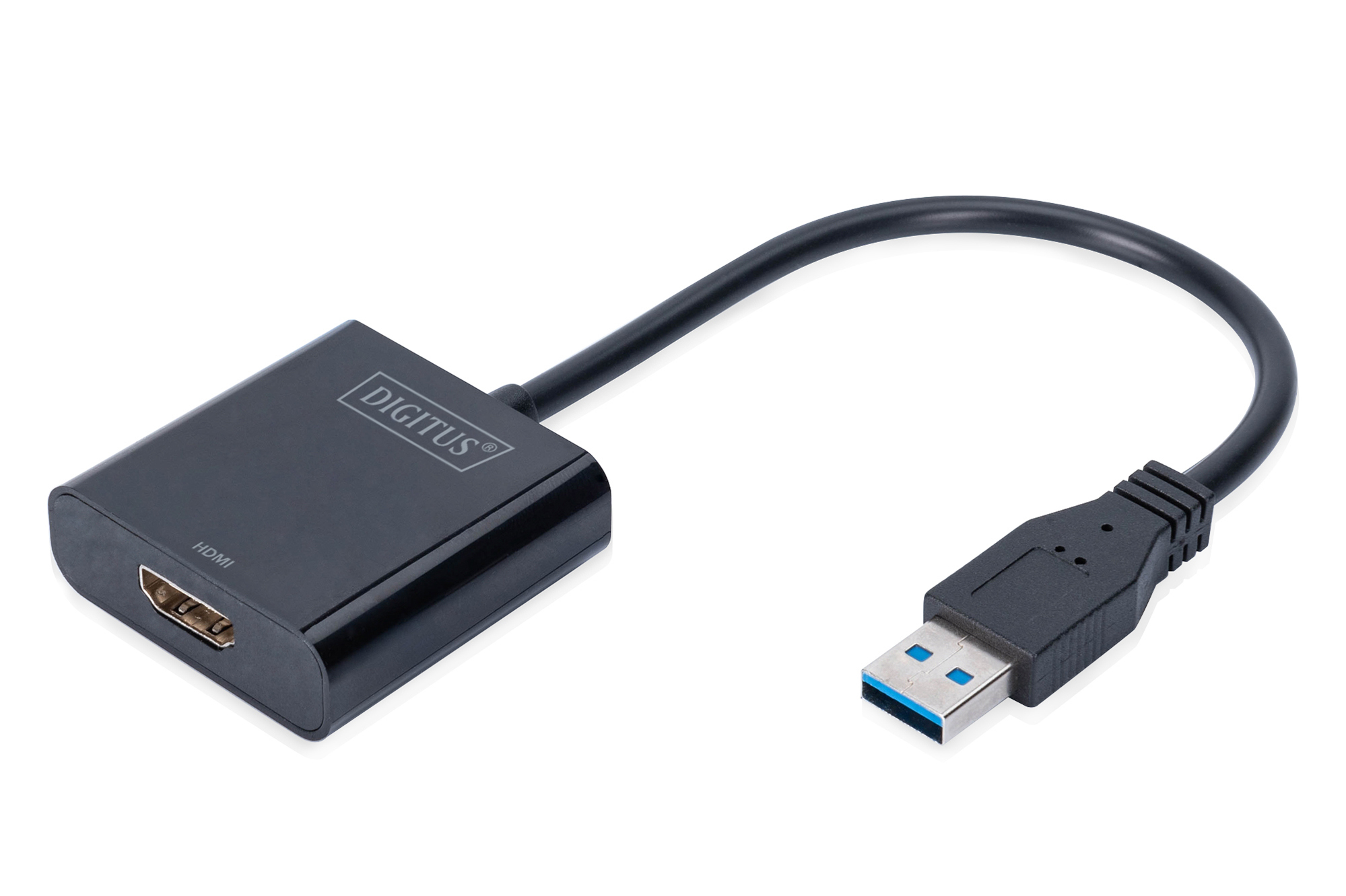 Digitus USB-A 3.2 Gen 1 to HDMI - Graphic Adapter - 0.15 m