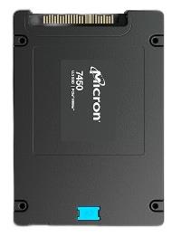 SSD|MICRON|SSD series 7450 PRO|960GB|PCIe Gen4|NVMe|NAND flash technology TLC|Write speed 1400 MBytes/sec|Read speed 6800 MBytes/sec|Form Factor U.3|TBW 28000 TB|MTFDKCB960TFR-1BC1ZABYYR