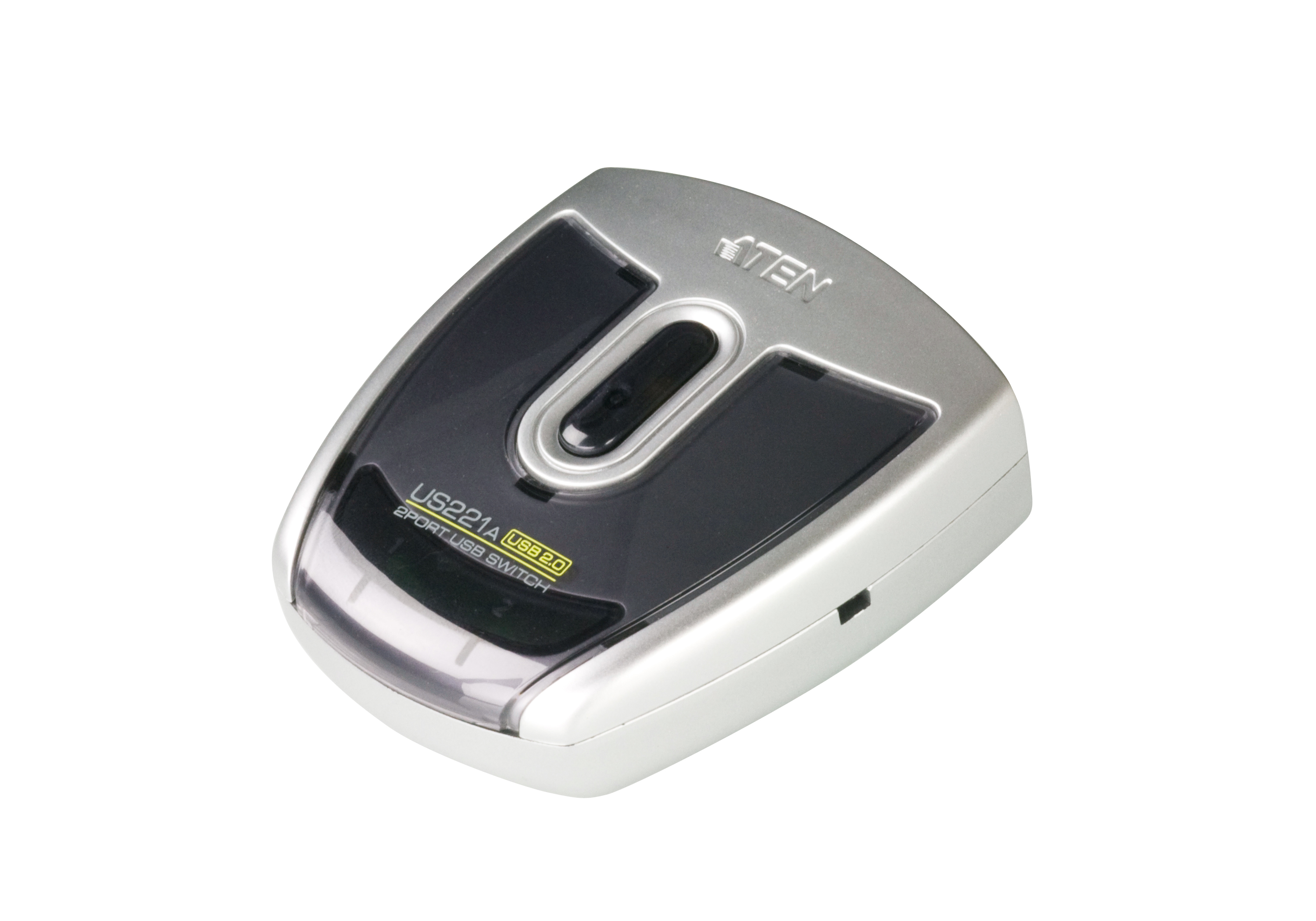 Aten - 2-Port USB 2.0 Peripheral Switch - US221A-AT