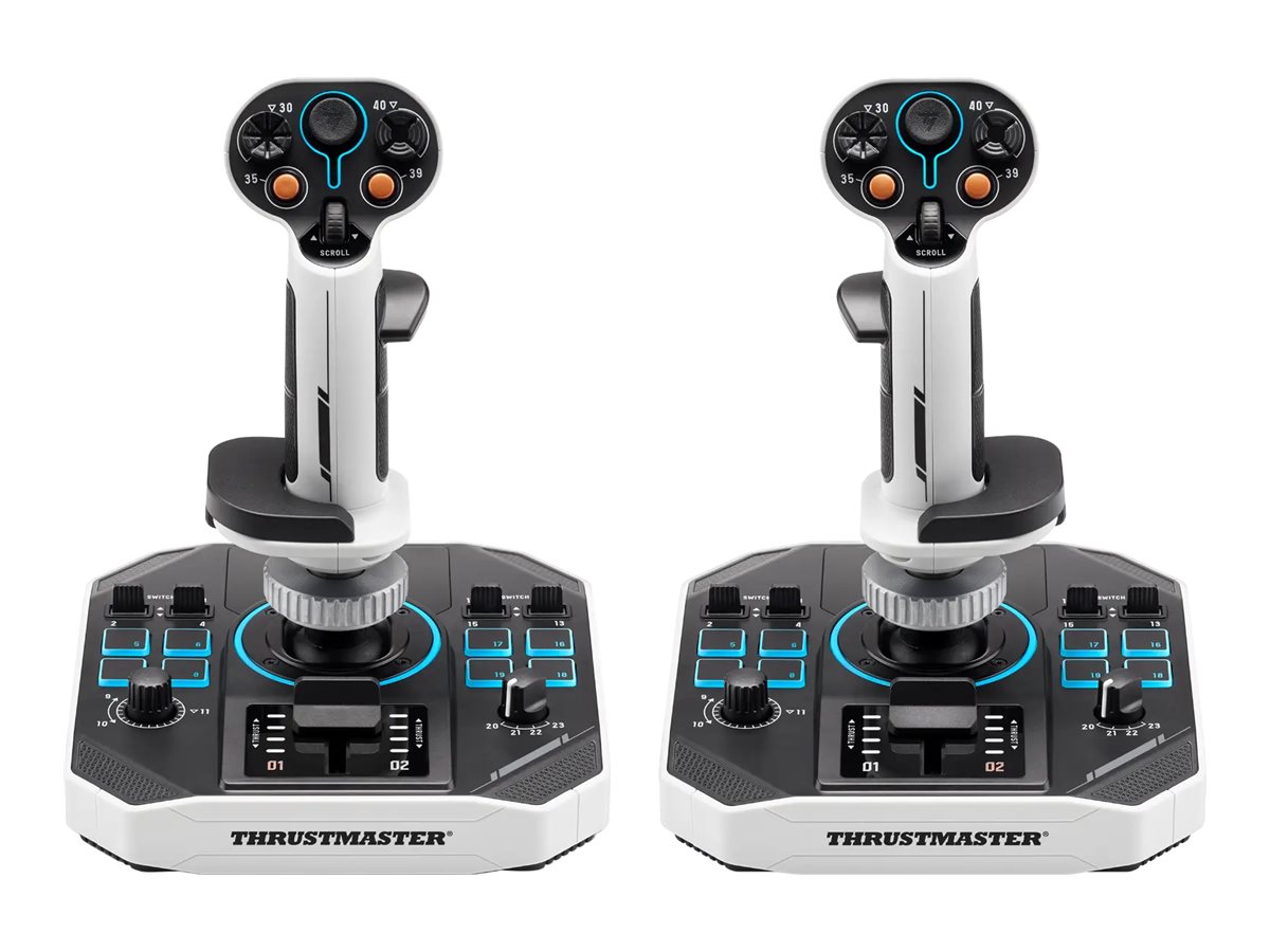Thrustmaster SOL-R 2 Hosas WW - White/Black