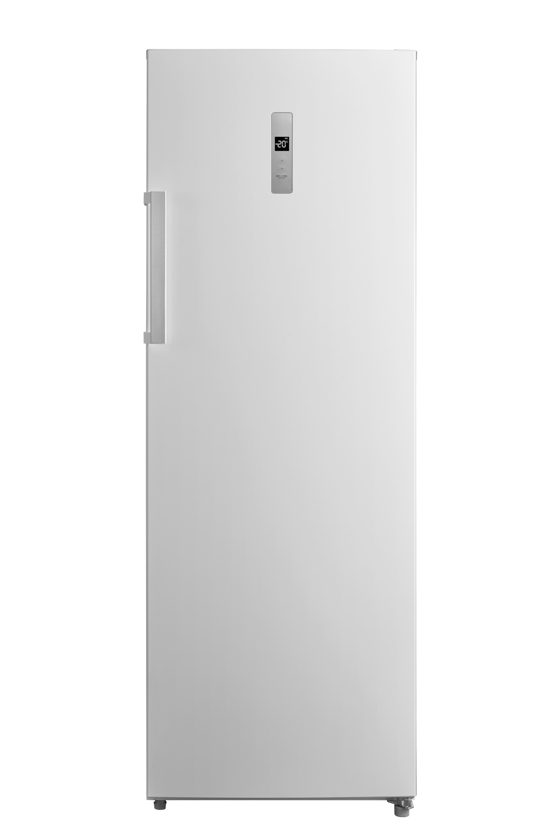 Midea Freezer - MDRU333FZE01E - Energy efficiency class E - Upright - Free standing - Height 172.2 cm - Total net capacity 238 L - No Frost system - Display - White