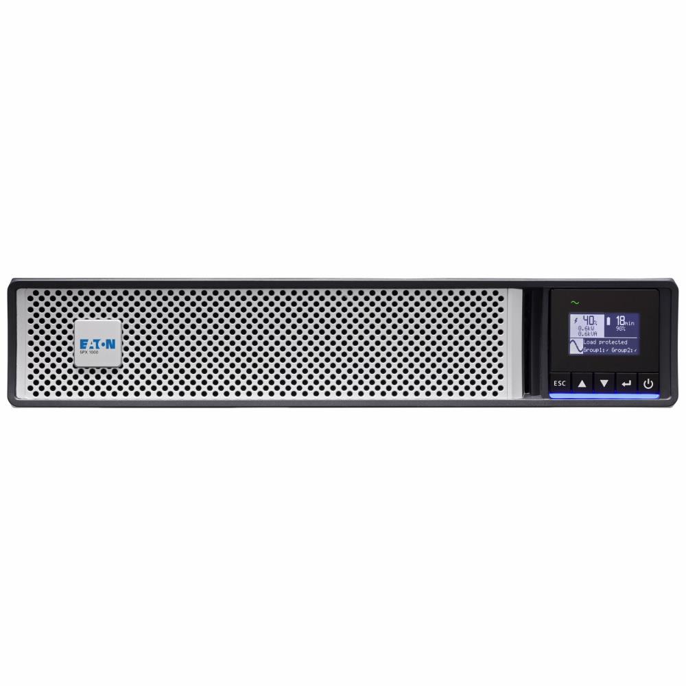 UPS|EATON|1000 Watts|1000 VA|Wave form type Sinewave|LineInteractive|Phase 1 phase|Rack 2U|5PX1000IRTNG2